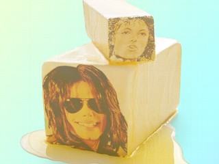 Top 10 Michael Jackson Tributes In Food - Butter Sculpture
